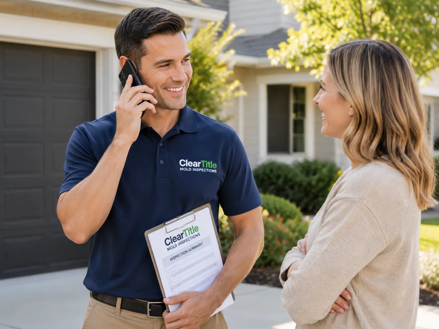 Mold Inspection For Home Sale Birch Run, MI FAQs